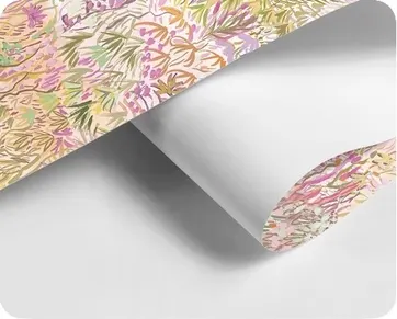 backing material is made of non-woven paper